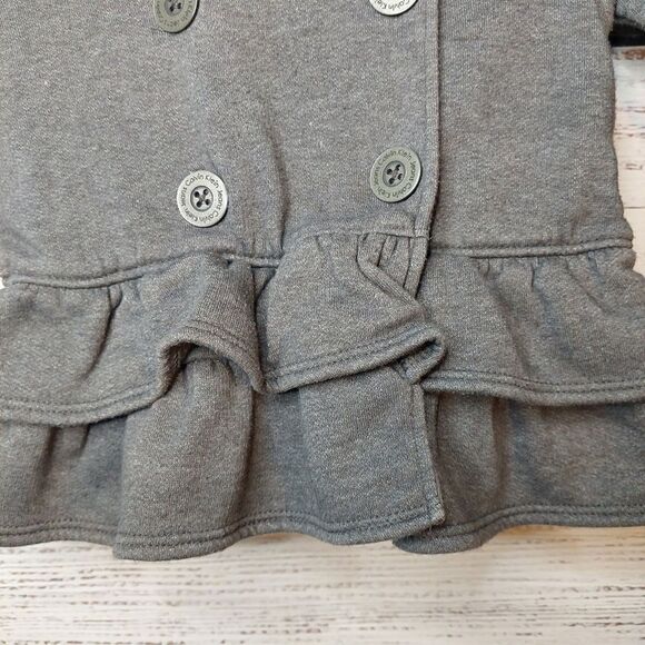 Kids Girls Calvin Klein Fancy Coat sz 24 Months - Picture 4 of 10